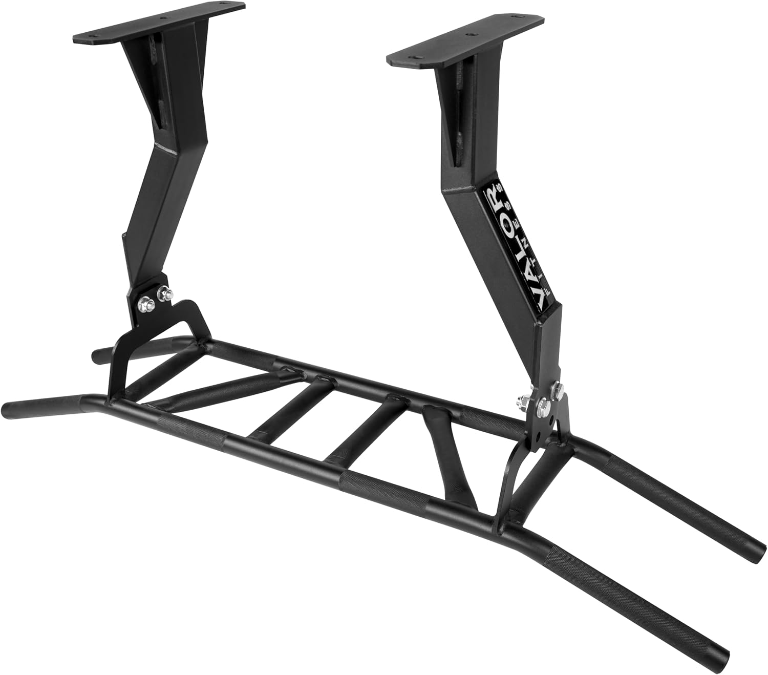 Pull Up Bar - Klimmzugstange mit verschiedenen Griffpositionen, zur Wand-