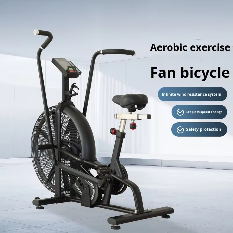 Crossfit Machine - Kommerzielles Windwiderstands-Aerobic-Fahrrad für Zuhause, Gymnastik und
