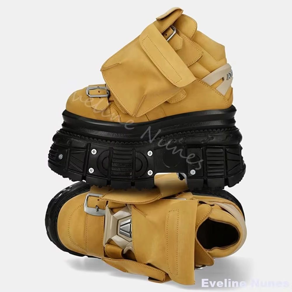 Crossfit Belt - Tasche Punk Tank Schuhe Frauen Plattform