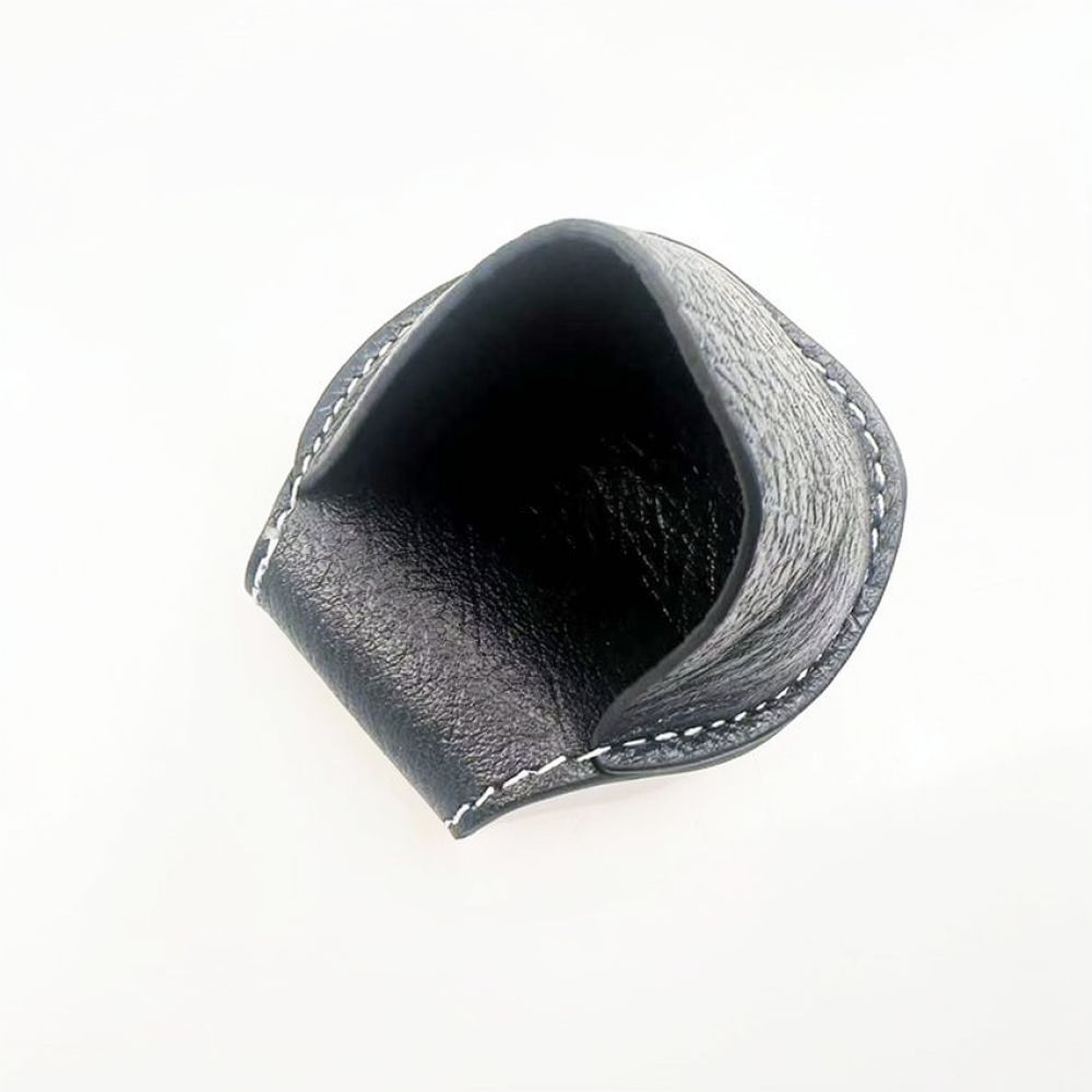 Chalk Bag - Leder-Billardkreide-Schutztasche für Brolanz Pool-Zubehör, Gürtelclip, Snooker-Queue-Wartungswerkzeug,