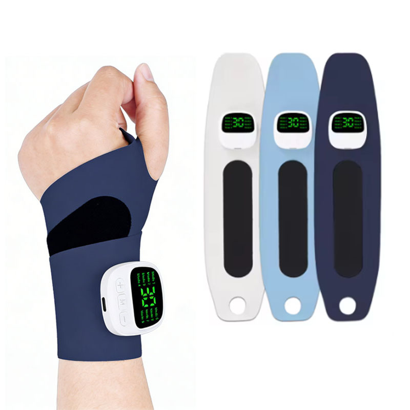Wrist Wraps - NEUES EMS Elektrisches Handgelenk-Massagegerät, Vibrationsmassage zur