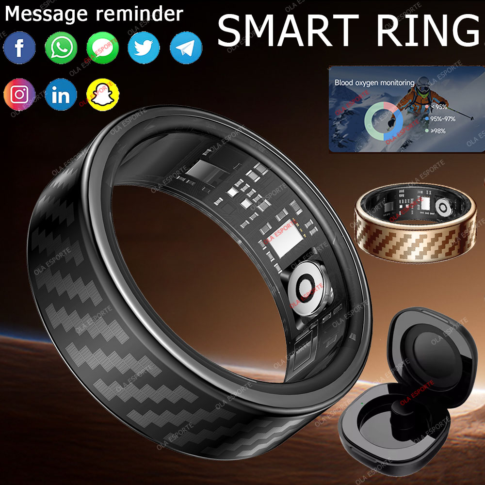 Gymnastic Ring - Neuester Smart Ring Anruf Nachricht Benachrichtigung
