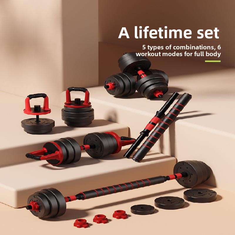 Kettlebell - Verstellbare Hanteln für Männer, Heimfitnessgeräte, 10-20kg
