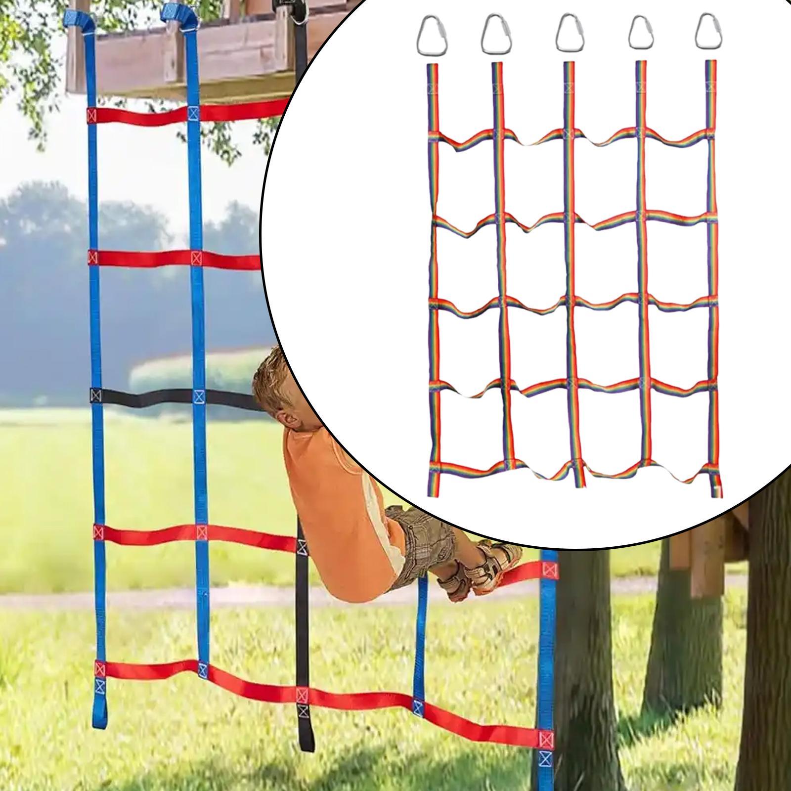 Kinder-Kletternetz Regenbogen- – Rope Climb Bewertung und Preis