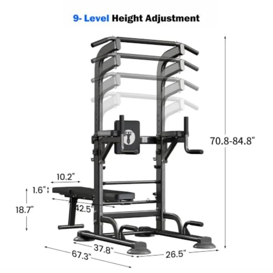 Kraftstation mit Klimmzugstang – Pull Up Bar Bewertung und Preis