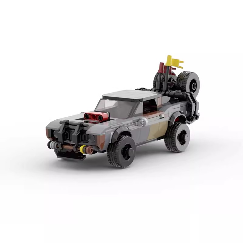 Bricklink MOC Mad Max Camaroed – Victor Racket Jetspeed Bewertung und Preis