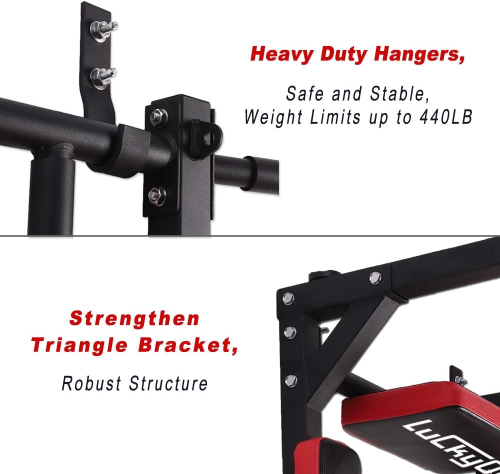 Wandmontierte Mehrzweck-Klimmz – Pull Up Bar Bewertung und Preis
