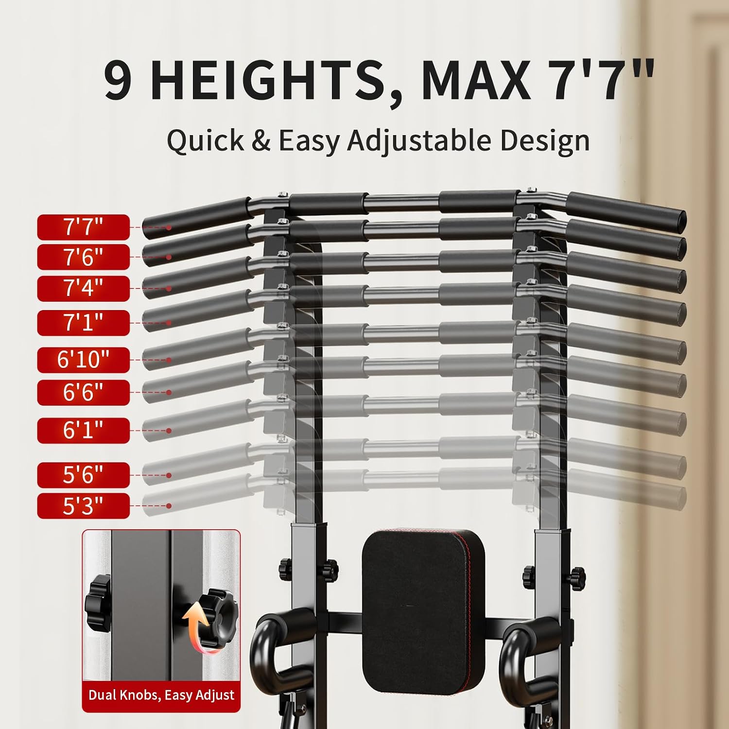 Power Tower Klimmzugstange für – Pull Up Bar Bewertung und Preis