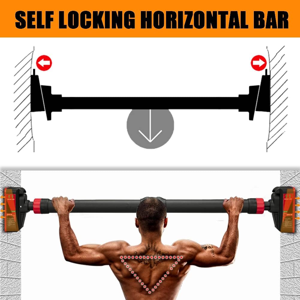 Klimmzugstange für Türrahmen,  – Pull Up Bar Bewertung und Preis