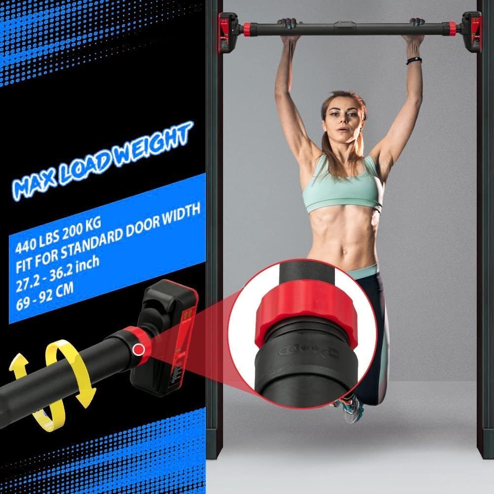Klimmzugstange für Türrahmen,  – Pull Up Bar Bewertung und Preis