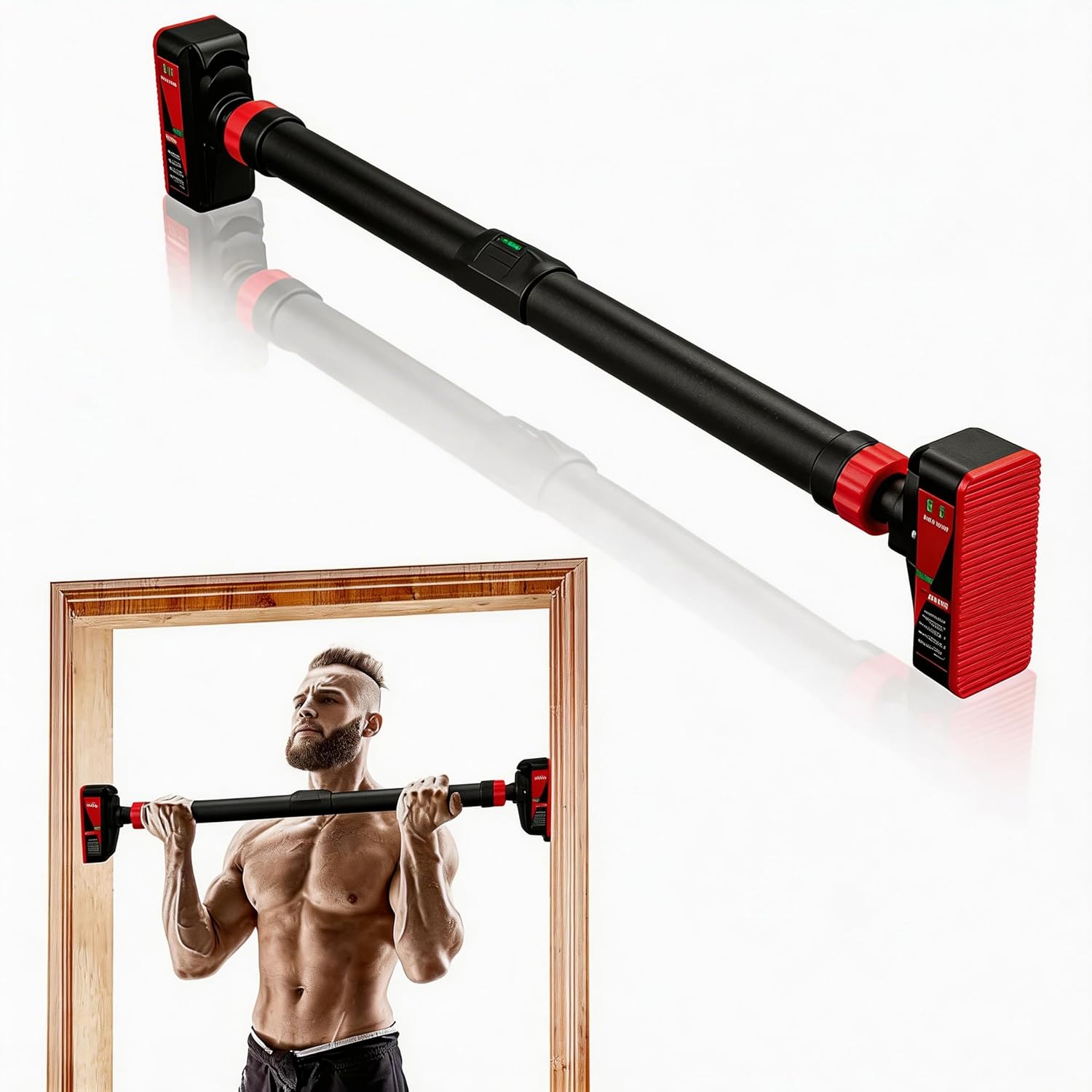 Klimmzugstange für den Türrahm – Pull Up Bar Bewertung und Preis