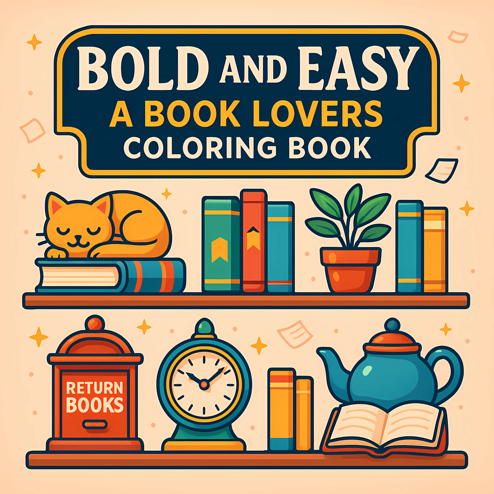 Malbuch für Buchliebhaber für  – Chalk Bag Bewertung und Preis