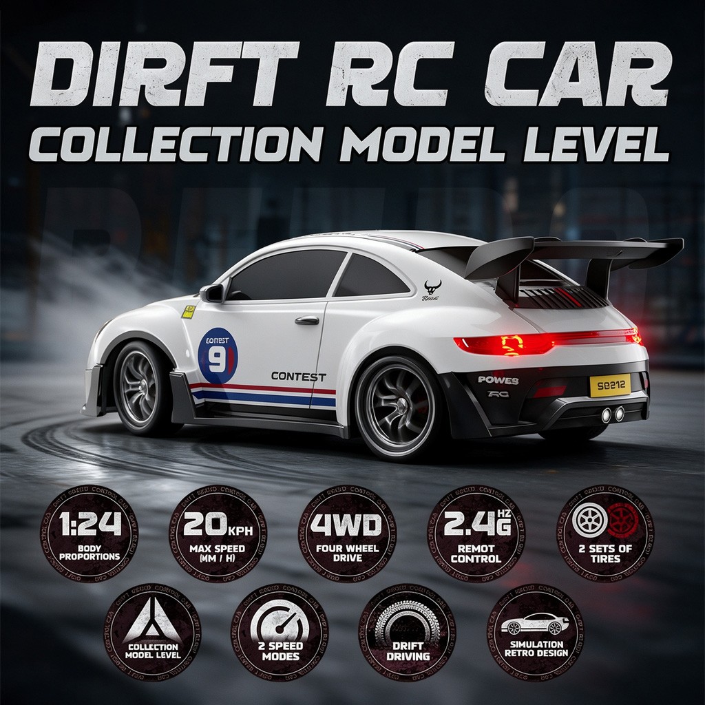 Neues ferngesteuertes Drift-Au – Victor Racket Jetspeed Bewertung und Preis
