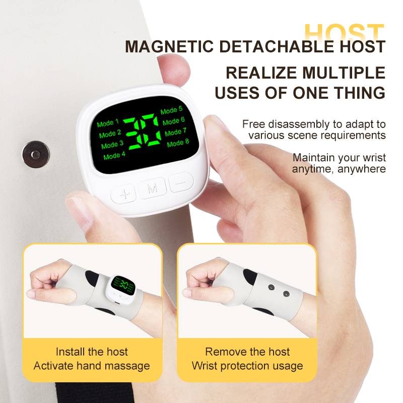 NEUES EMS Elektrisches Handgel – Wrist Wraps Bewertung und Preis