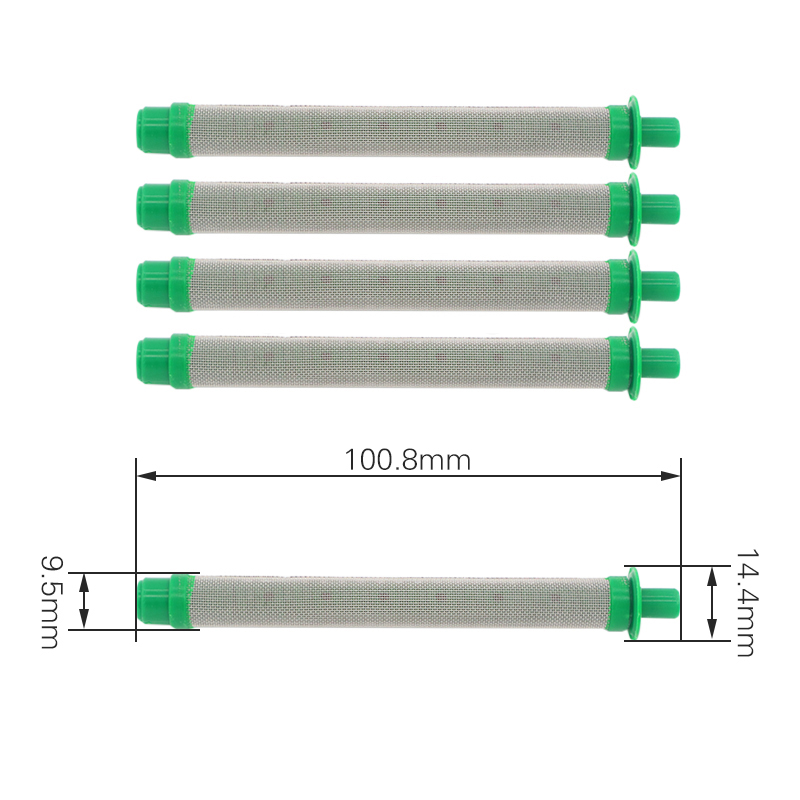 Airless Spritz filter Zubehör  – Crossfit Machine Bewertung und Preis