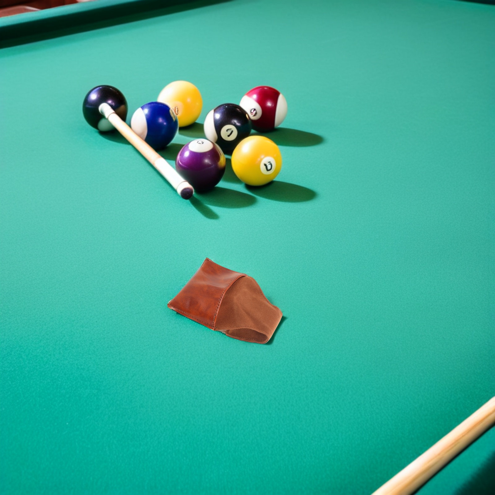 Pool-Kreidehalter, tragbare PU – Chalk Bag Bewertung und Preis