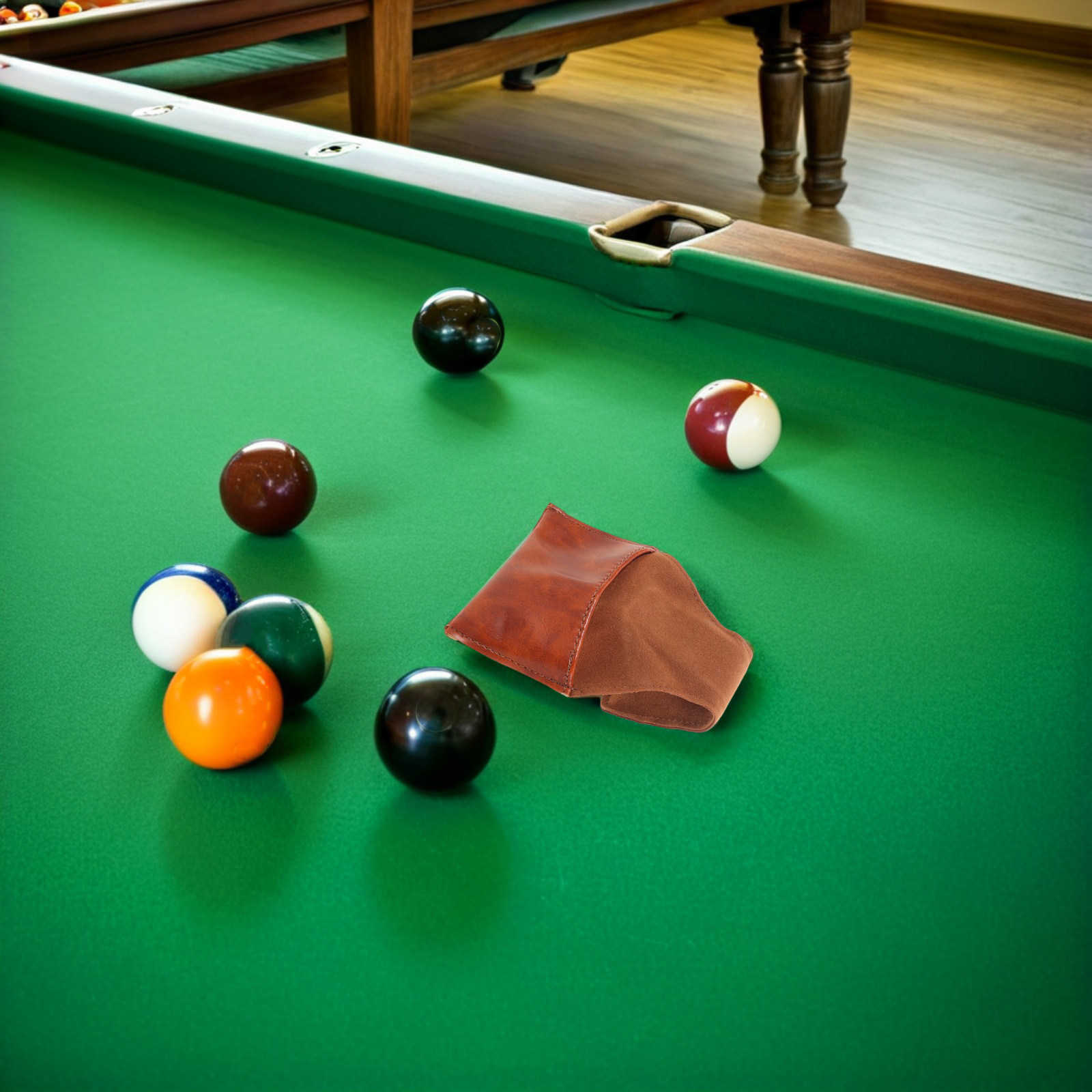 Pool-Kreidehalter, tragbare PU – Chalk Bag Bewertung und Preis